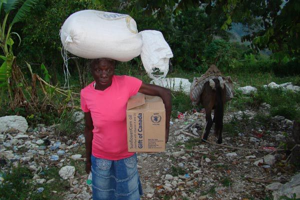 Helping the Rural Poor a Priority for Haiti 3 Years After the Earthquake: Says WFP