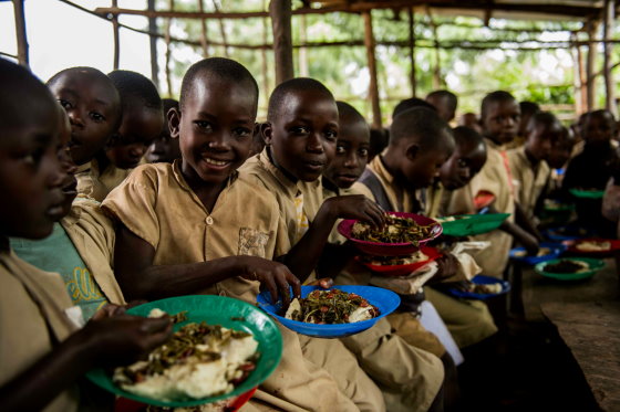 Photo: WFP/ Hugh Rutherford