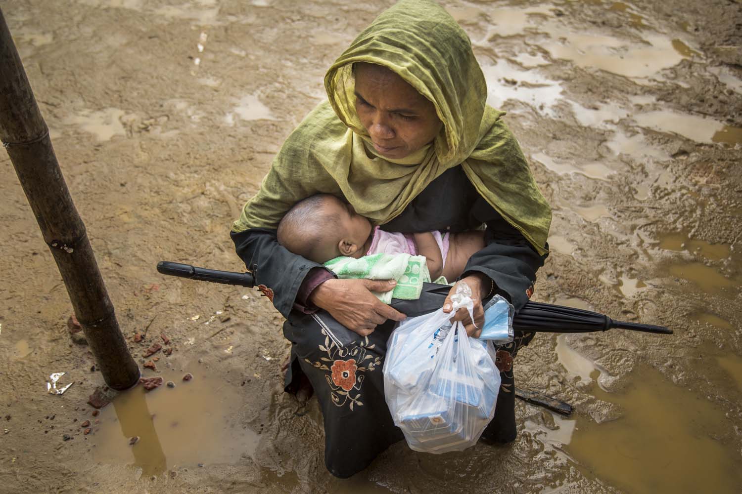 WFP Scales Up Food Distributions To People Fleeing Violence In Myanmar