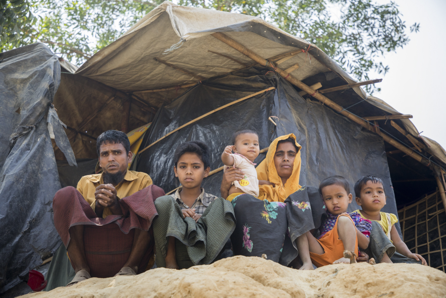Joint Response Plan for Rohingya Humanitarian Crisis An appeal for US