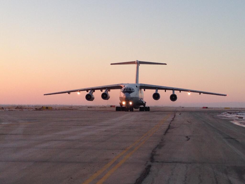 UN Airlifts Humanitarian Aid To Northeast Syria As Displaced Families Face Harsh Winter