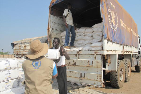 WFP Expands Assistance To South Sudanese, Condemns Looting Of Supplies