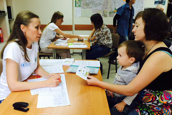 WFP Scales Up Food Assistance In Eastern Ukraine