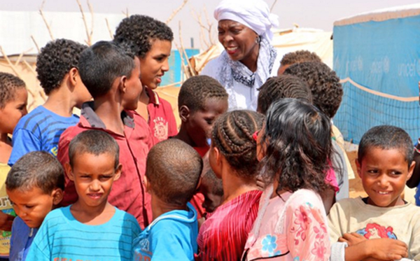 WFP Chief Sees At First Hand Food And Nutrition Challenges In Mauritania