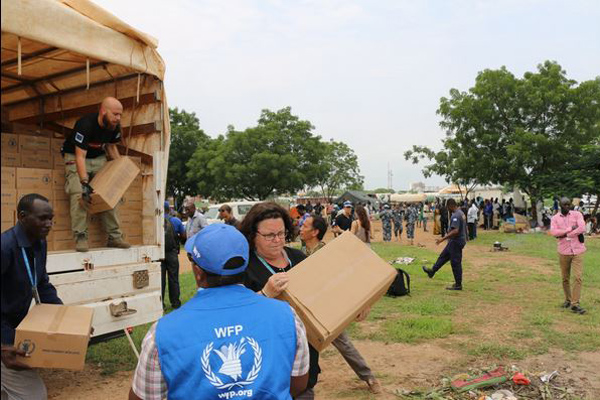 WFP Condemns Looting Of Food Warehouse In Juba, Still Assists Thousands Affected By Fighting