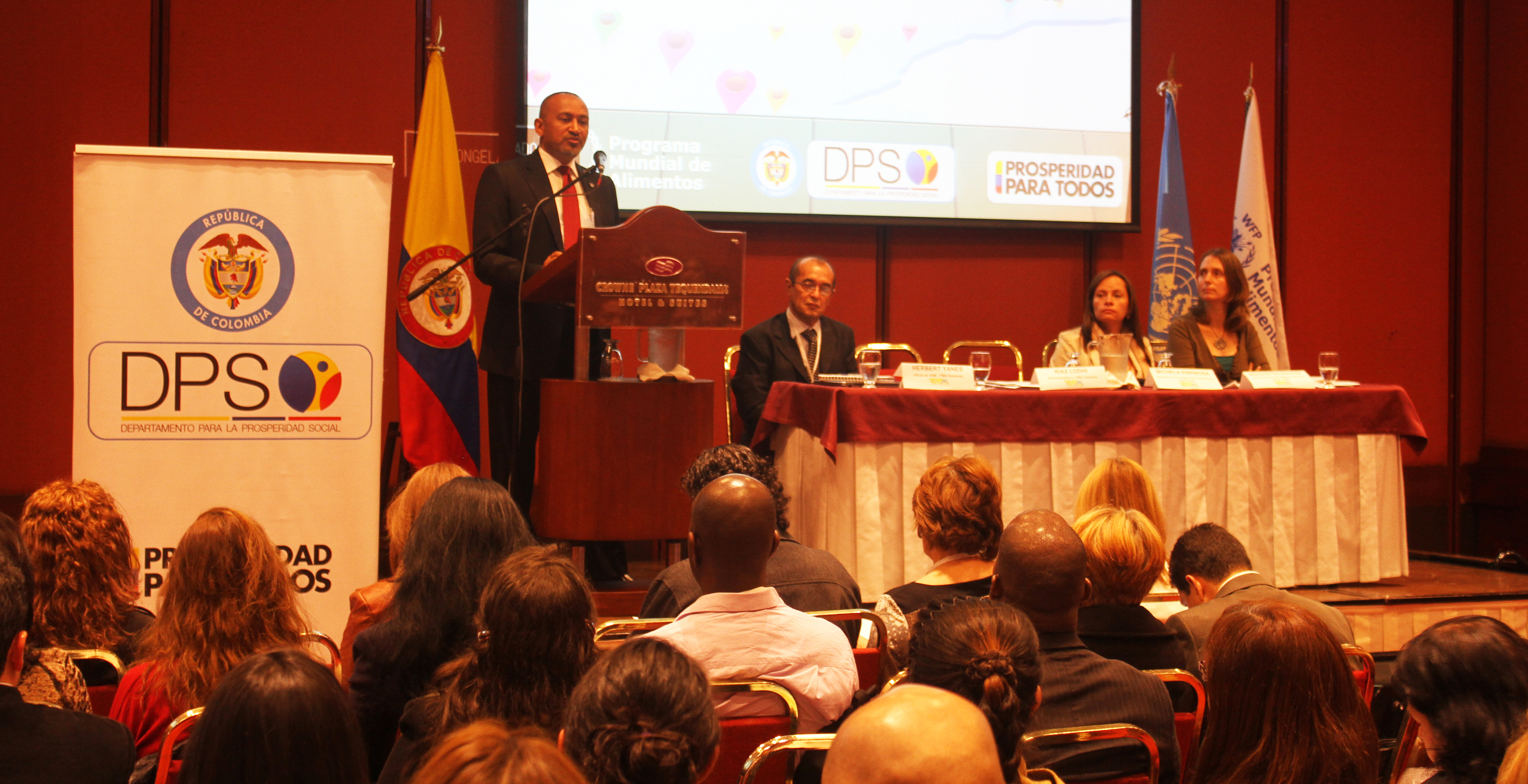 Colombia: VAM Methodology Launched to Address Food and Nutrition Insecurity