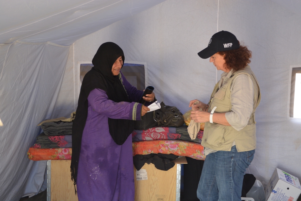 UN World Food Programme Responds To Urgent Needs Of Displaced People In Iraq