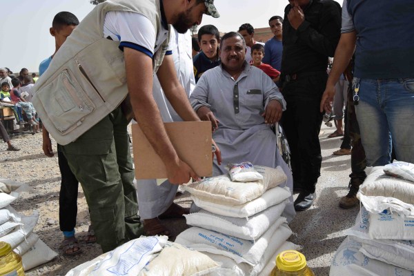 WFP Reaches Town In Northern Iraq After Siege, Welcomes Support From USAID