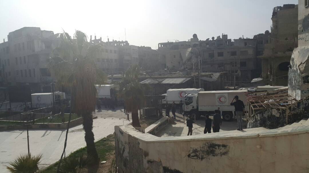 WFP reaches Eastern Ghouta with desperately needed food amid crippling siege