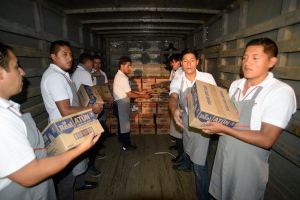 WFP Convoy With Food Assistance Heads To Earthquake-Ravaged Areas Of Ecuador