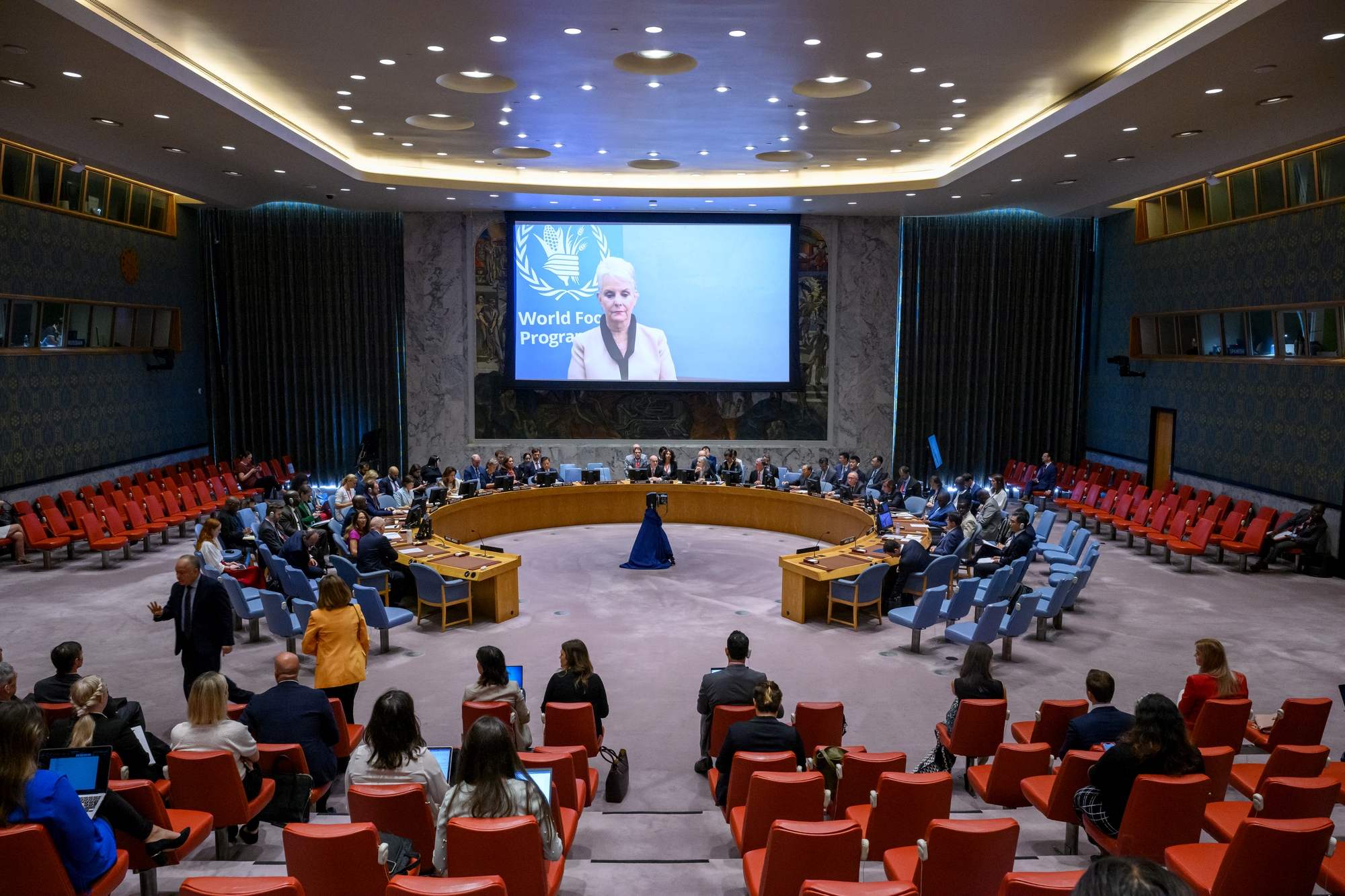 ED Remarks at Security Council Open Debate - UN Photo/Loey Felipe