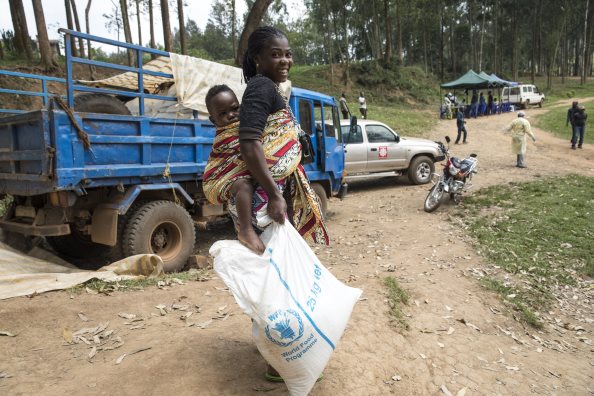 WFP multimedia package highlights Ebola response in Democratic Republic of  Congo | World Food Programme