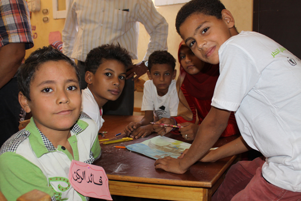 The EU And WFP Launch A Project To Fight Child Labour Through Education In Egypt