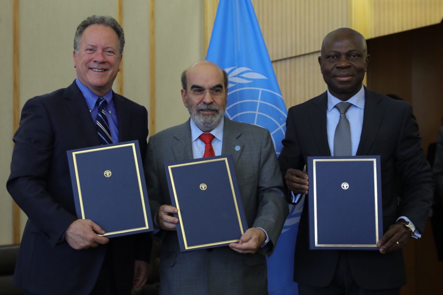 UN Food Agencies commit to deeper collaboration to achieve Zero Hunger