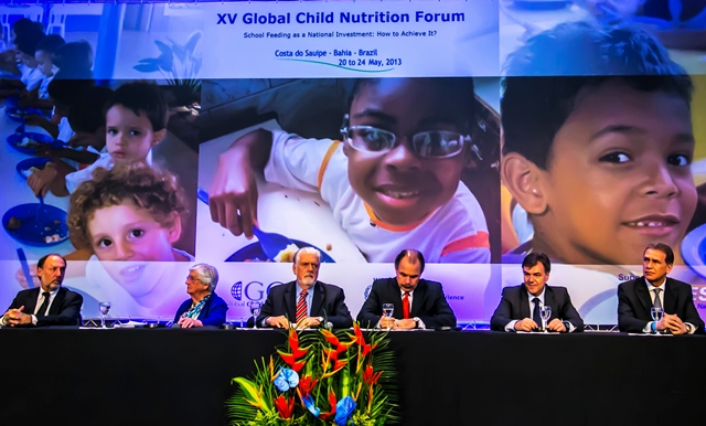 Global Child Nutrition Forum 2013 Begins In Brazil