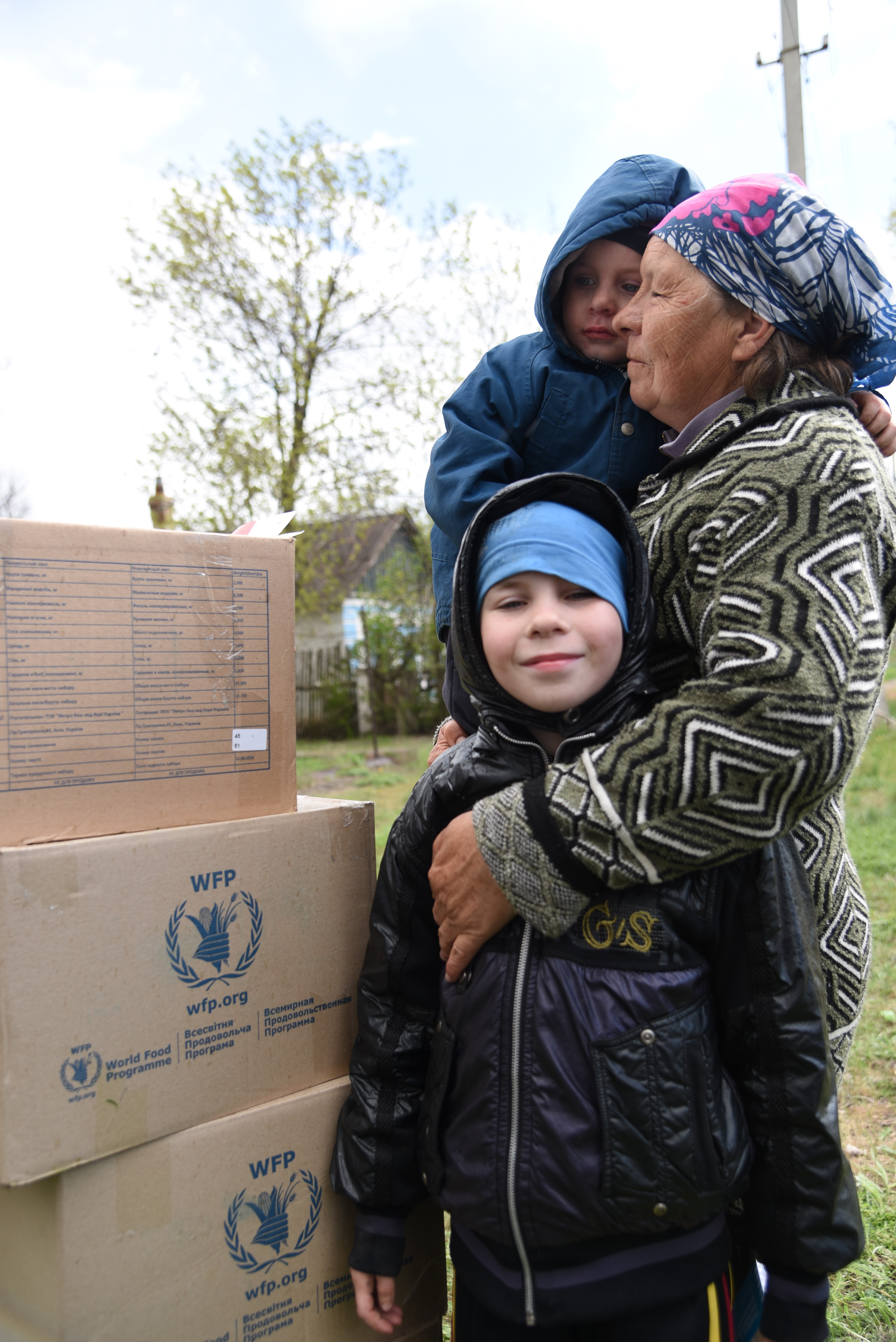German Support Helps WFP Continue To Assist Conflict-Affected People In Ukraine