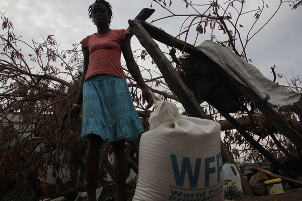 Haiti: New Assessment Shows Food Insecurity Halved In The Areas Affected By Hurricane Matthew