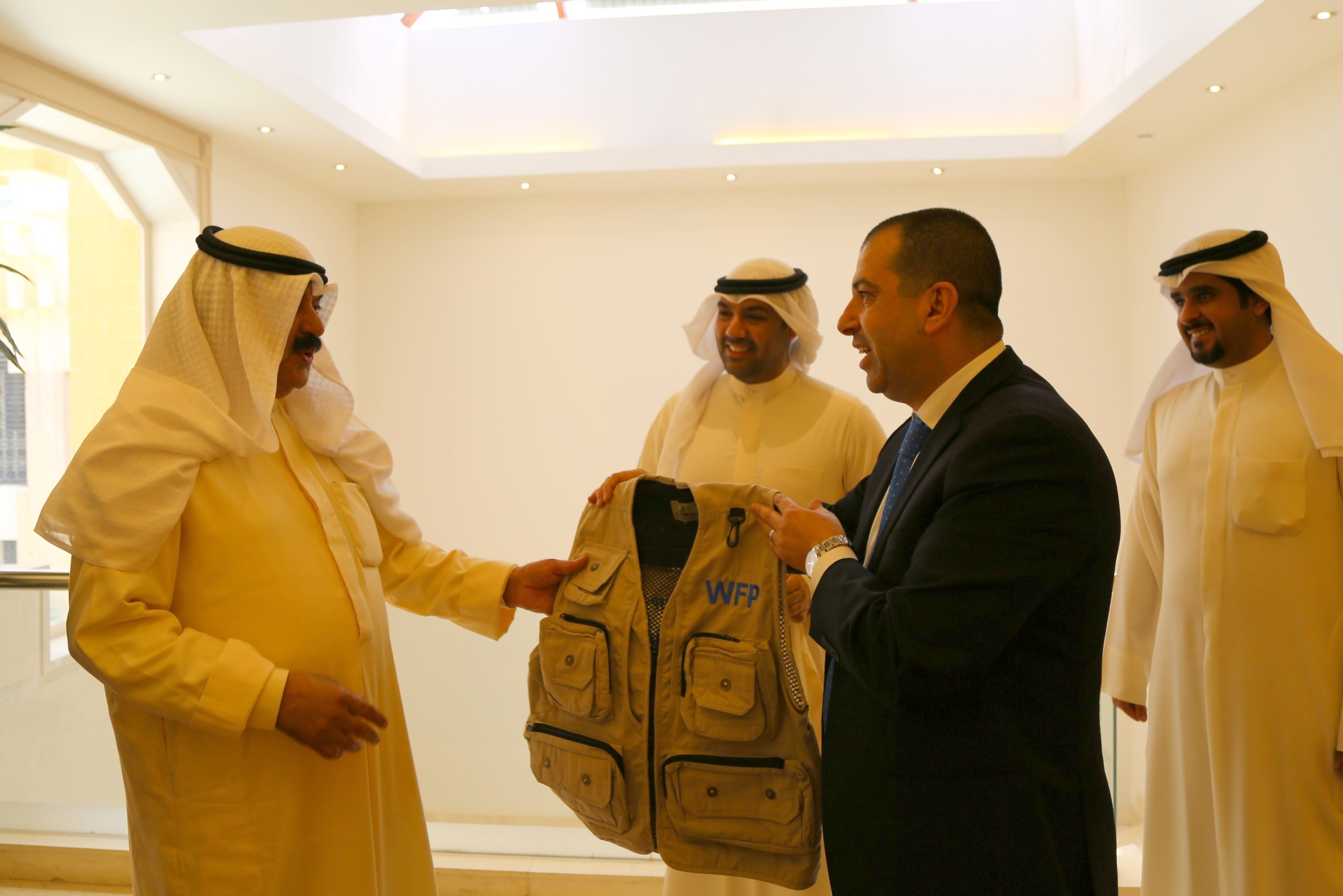 Opening of Kuwait Office strengthens partnership between WFP and Kuwait