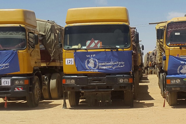 WFP Uses New Route Through Sudan To Deliver Food To Famine-Hit South Sudan