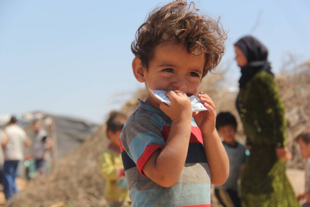 WFP responds to the emergency in southern Syria with cross-border food deliveries for displaced families