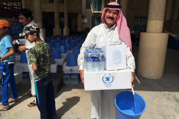 Lack Of Funds Forces WFP To Halve Its Food Rations To Displaced Iraqis