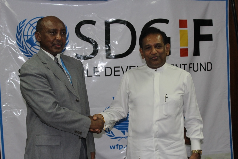 UN And Government Of Sri Lanka Launch Multi-Sector Initiative Against Undernutrition