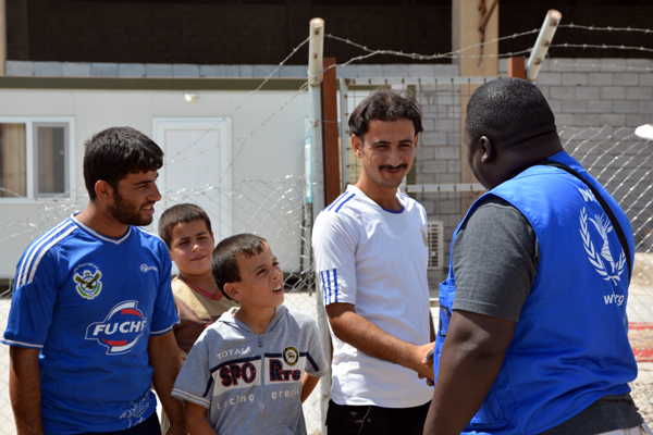 WFP Resumes Food Assistance In Iraq’s Largest Governorate, Al-Anbar