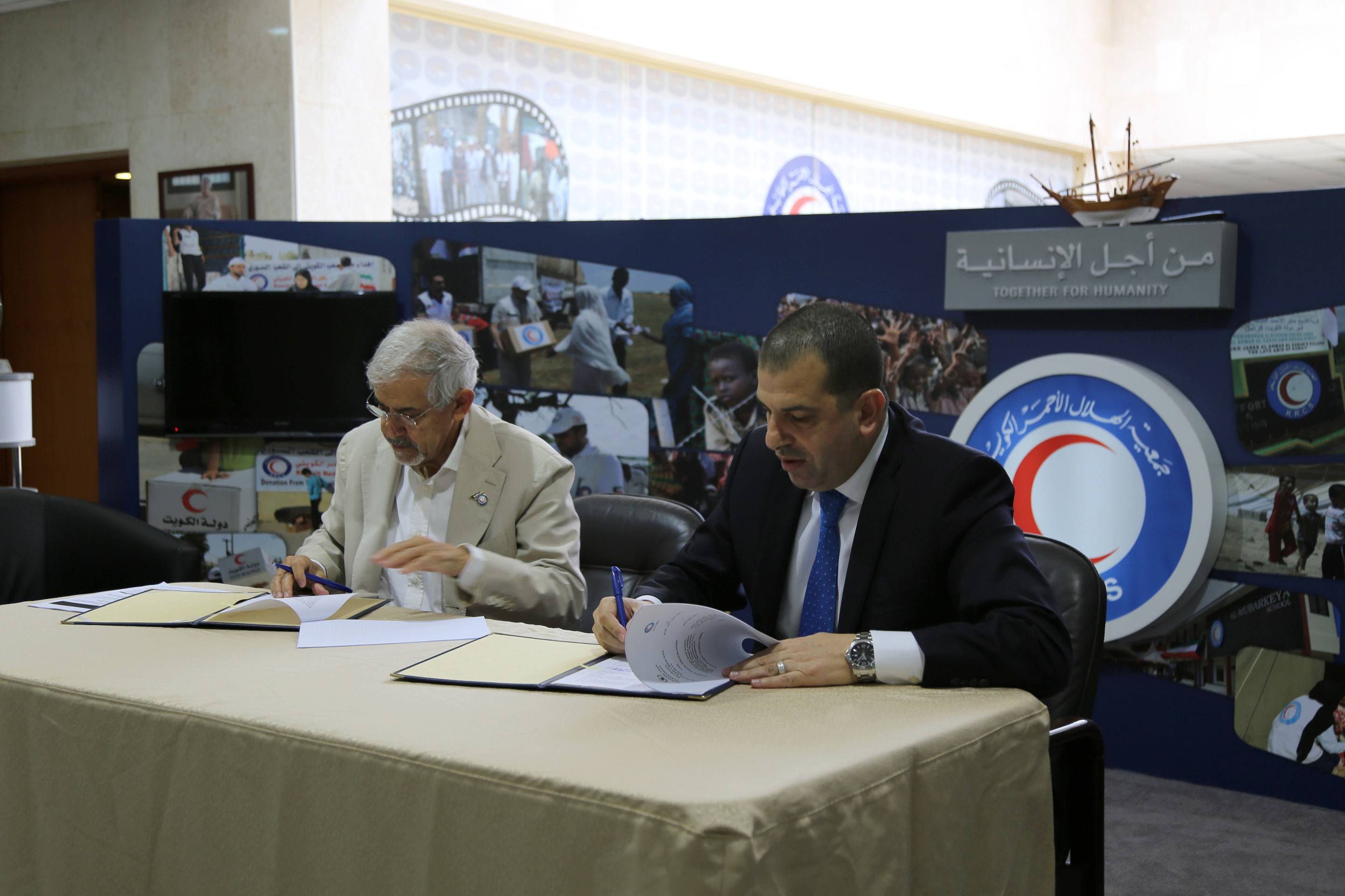 WFP welcomes Kuwait Red Crescent Society contribution for operations in Bangladesh