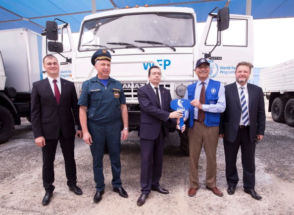 Kamaz World Food Programme