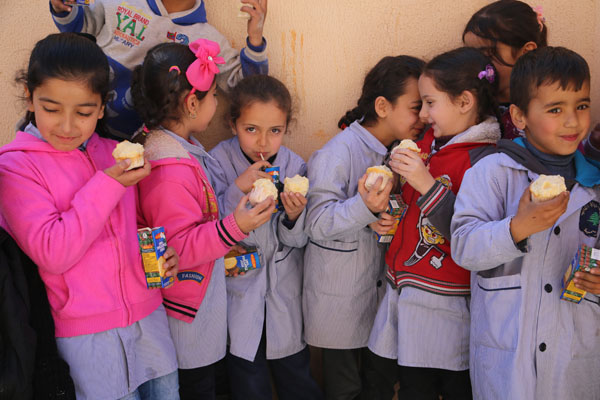 WFP Launches School Meals Programme To Support Both Lebanese And Syrian Children