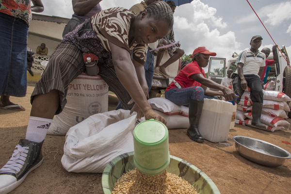 Ebola Leaves Hundreds Of Thousands Facing Hunger In Three Worst-Hit Countries