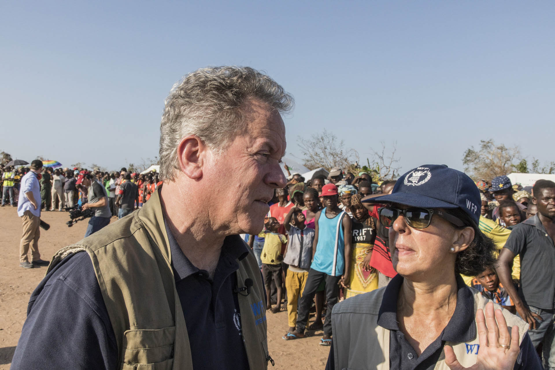 Executive Director Beasley visiting cyclone-hit Mozambique