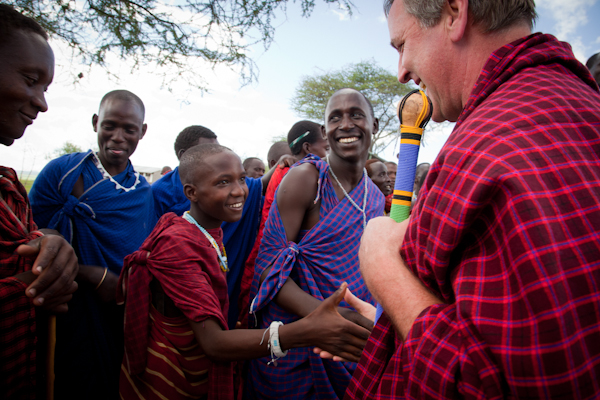 WFP, FAO and IFAD Welcome Ambassador David Lane on Tanzania Food Security Tour