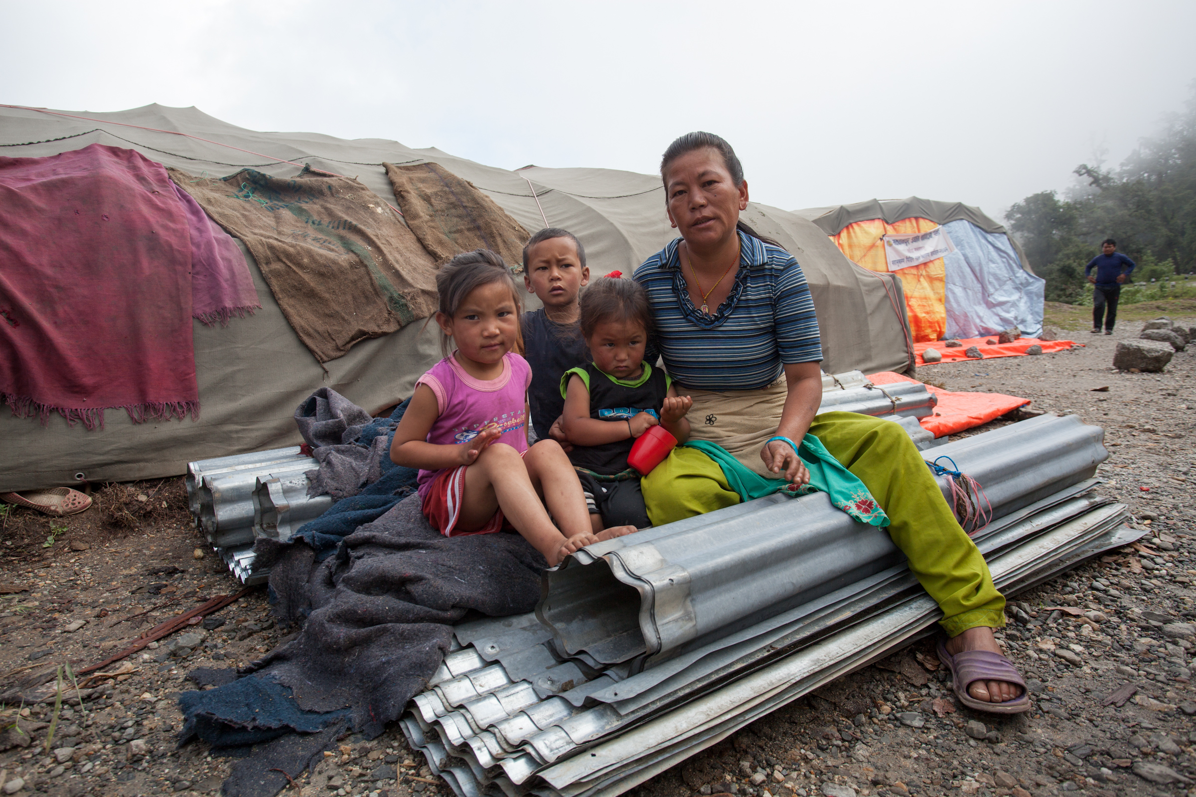 WFP Shifts Focus To Recovery After Nepal Earthquake With Cash, Porters And Clinics