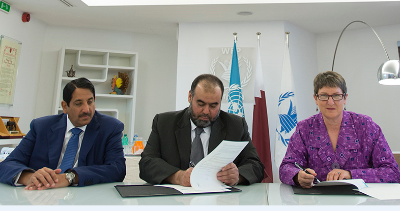 Qatar Charity And WFP Join Forces To Engage The Private Sector In The Fight Against Hunger