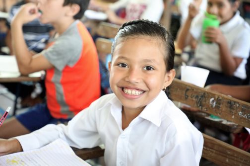 Nicaraguan School Child