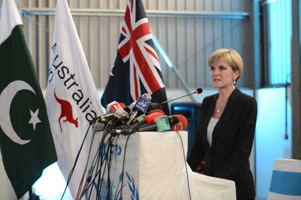 With Australian Support, WFP & Disaster Management Authority Open Fourth Humanitarian Facility In Pakistan
