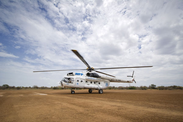 WFP-Contracted Aircrew Recovered Safely After Being Forced To Land In Sudan