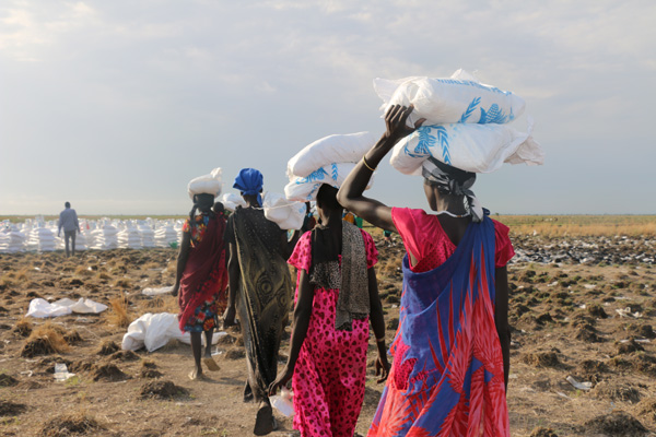 As Hunger Surges, WFP Chief Appeals For Peace On World Food Day