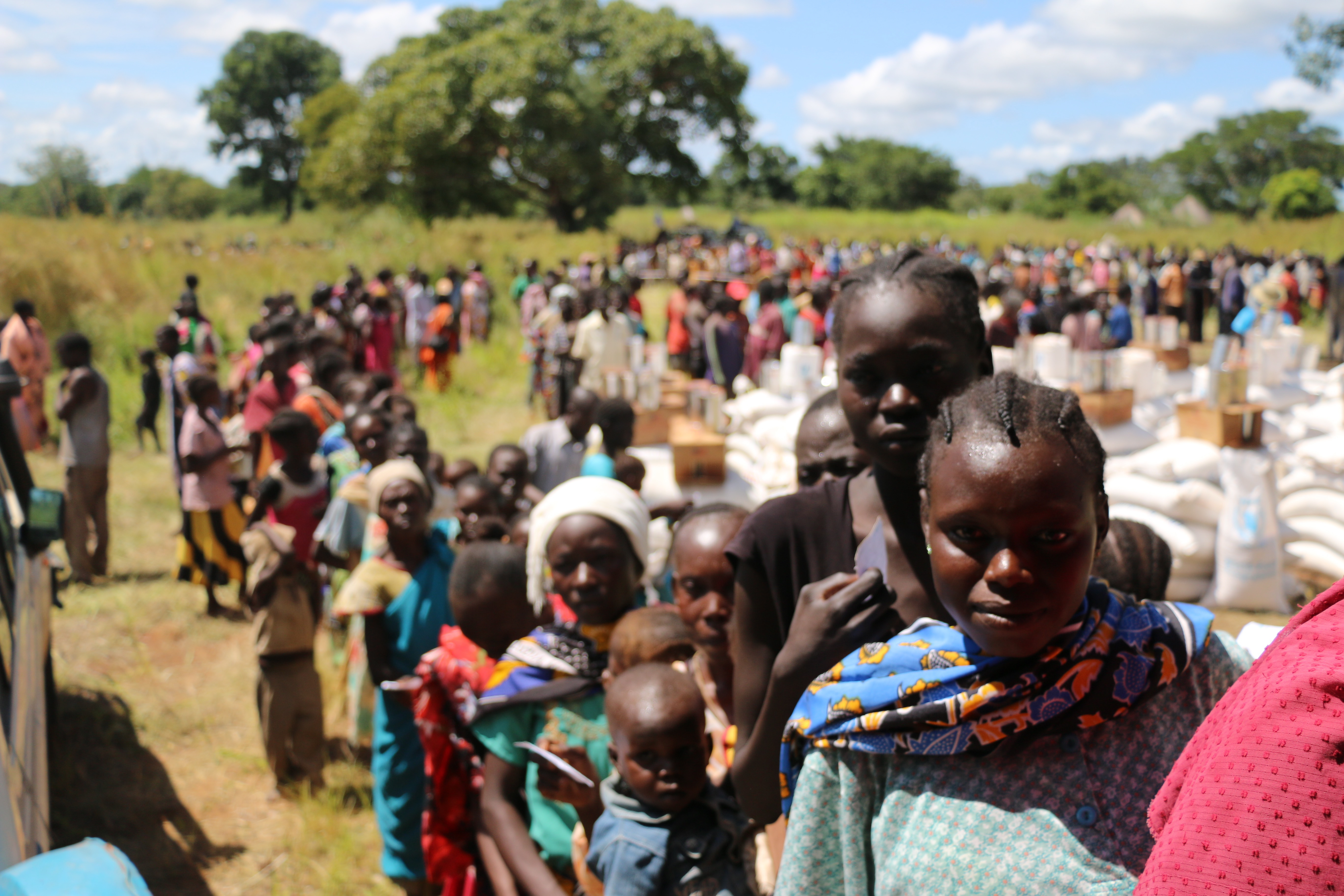 Hunger in conflict zones continues to intensify