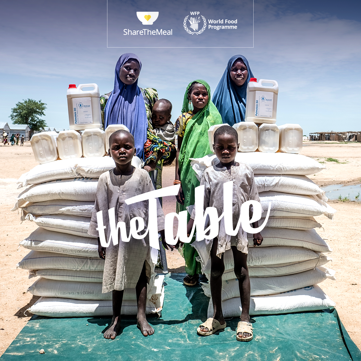 Invite a family to your table: WFP’s ShareTheMeal app links monthly givers to the families they support