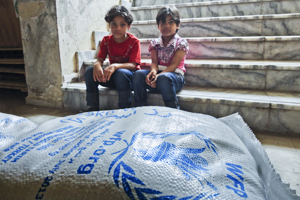 Cross-Border Convoy Moves  Food Aid Into Northeast Syria As Access Constraints Intensify