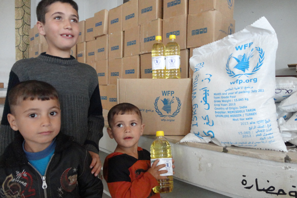 Government Partners Help WFP Resume Food Assistance To Syrian Refugees