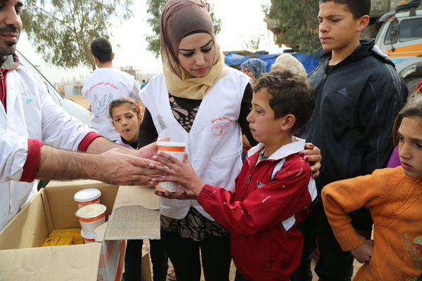 WFP Launches Plan To Assist Syrians Affected By Conflict In 2015
