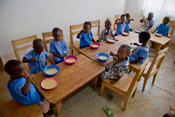 School Meals At Risk For 1.3 Million Children In West And Central Africa