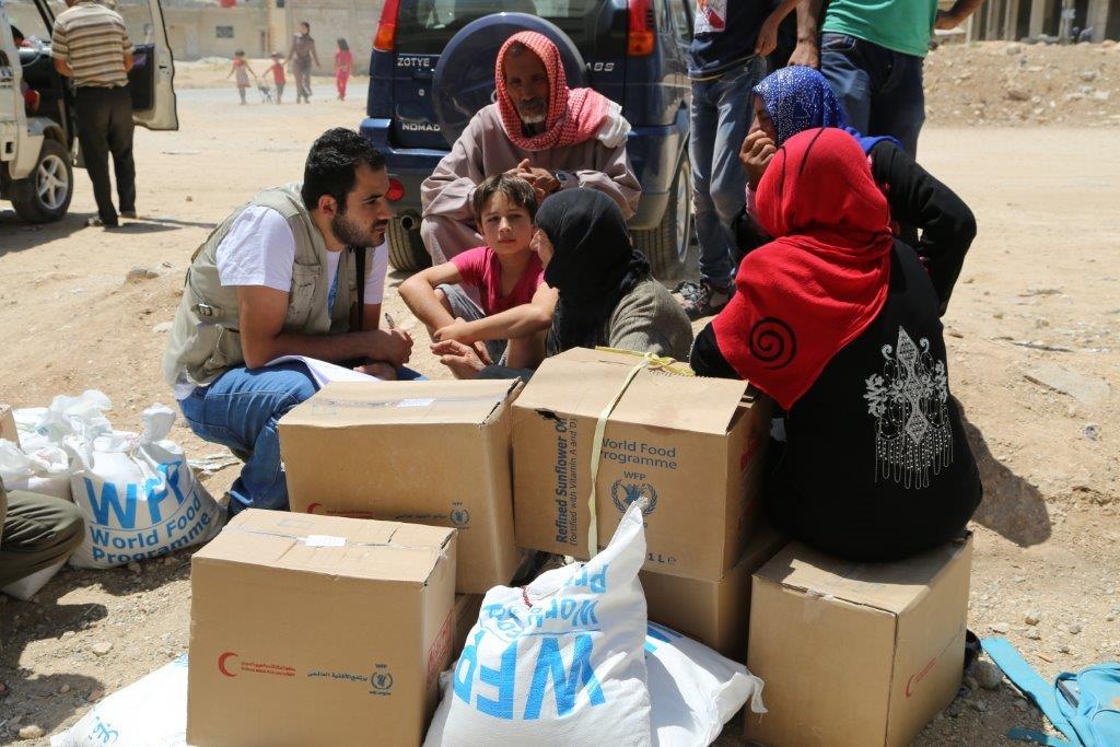 WFP Food Reaches More People In Syria In July