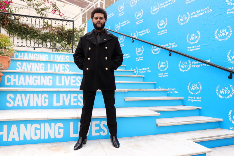 Photo: WFP/Photogallery. WFP Goodwill Ambassador Abel 