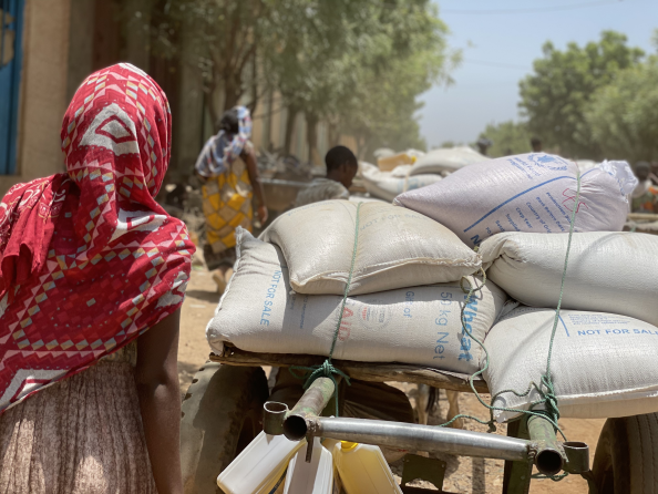 Photo: WFP/ Photogallery, WFP food distribution in Tigray region
