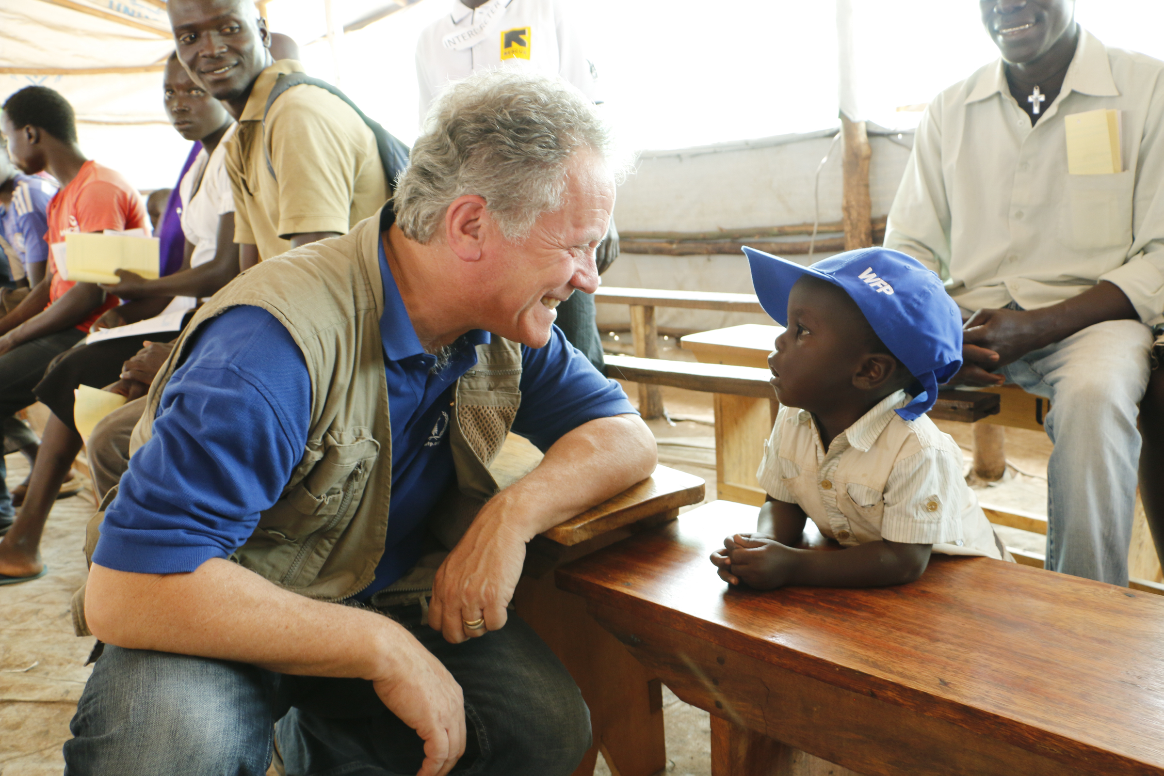 WFP Chief Welcomes New Leader At Partner Agency UNICEF