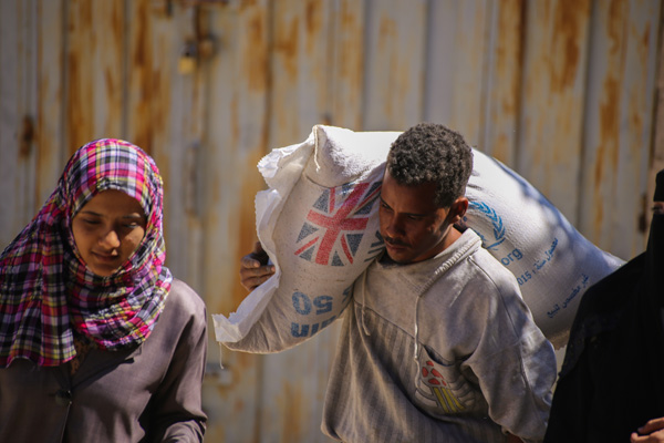 UK Supports WFP Efforts To Avert Famine In Yemen